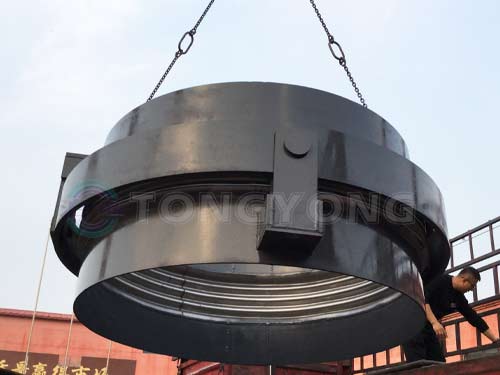 復式萬向鉸鏈型膨脹節